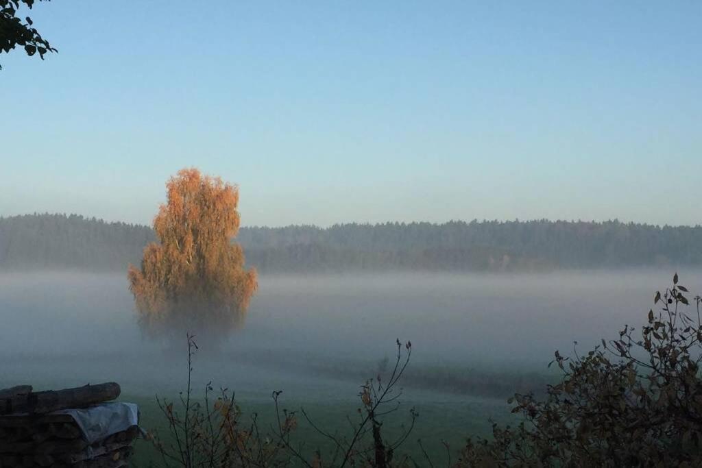 Charmantes Ferienhaeuschen Zwischen Muenchen Und Augsburg Ried  エクステリア 写真
