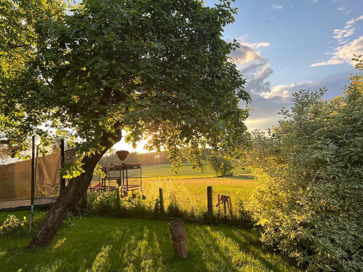 Charmantes Ferienhaeuschen Zwischen Muenchen Und Augsburg Ried  エクステリア 写真